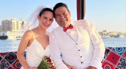 Esposa de Francisco Gattorno planeó la boda desde sus 12 años, era fan de sus novelas