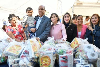  Vecinos de la colonia el Roble, aprovecharon la visita del BAC