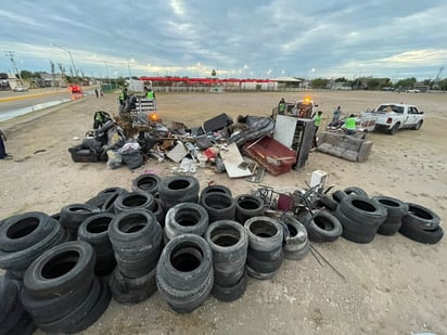 Recolectan más de 14 toneladas de basura en solo 5 colonias