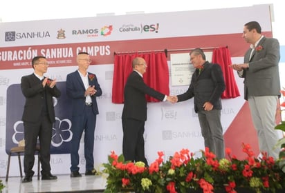 ‘SANHUA CAMPUS’ llega a Coahuila con 600 empleos