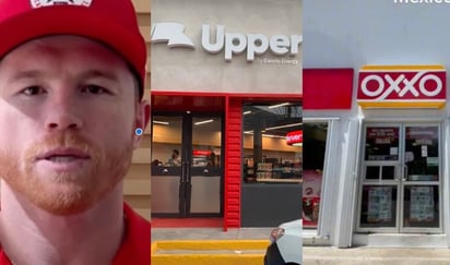 Canelo le hace competencia a OXXO y abre sus tiendas 'Upper'