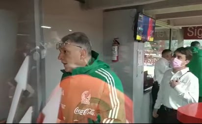 Gerardo 'Tata' Martino, presente en el Toluca vs América