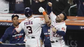 Astros pega primero ante Yankees y les gana 4-2