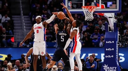 Pistons Detroit logra primer triunfo ante el Magic