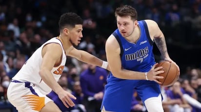 Los Suns lo dieron vuelta y vencieron a los Mavs