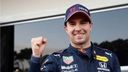 Checo Pérez recibirá premio estatal del deporte 2022