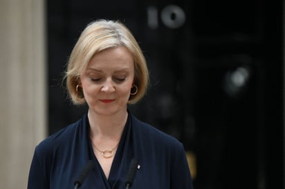 Liz Truss, la 'dama de hierro' que se fundió en seis semanas