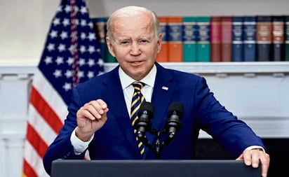 Biden promete continuar 'cooperación estrecha' con Reino Unido tras renuncia de Truss