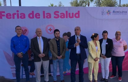 Alcalde pide a las ciudadanas que constantemente revisen su salud