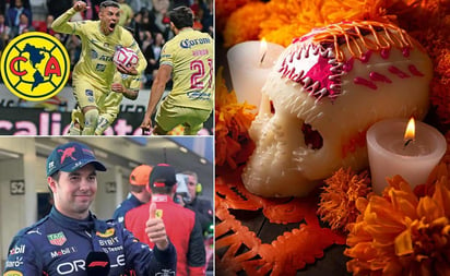 Cartelera para el mega fin de semana en CDMX de Día de Muertos, Checo Pérez y final de futbol