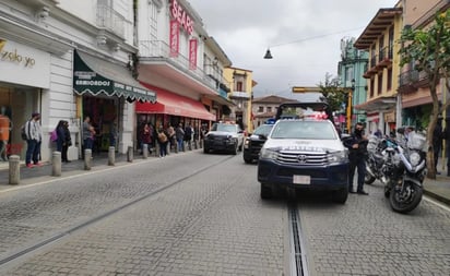 Balean a hombre a dos cuadras de Palacio de Gobierno en Xalapa, Veracruz