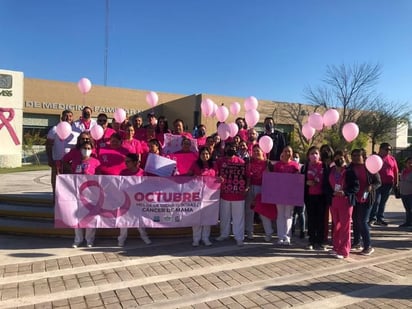 Jurisdicción Sanitaria conmemora día de la lucha contra el cáncer