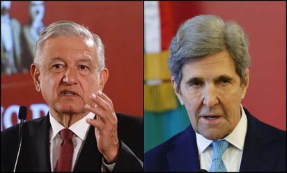 Alistan AMLO y John Kerry reunión; revisarán Plan Sonora y agenda del cambio climático