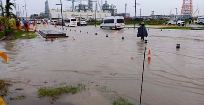 Alcaldesa de Paraíso  contradice a Rocío Nahle:  “La refinería de Dos Bocas sí se inundó”