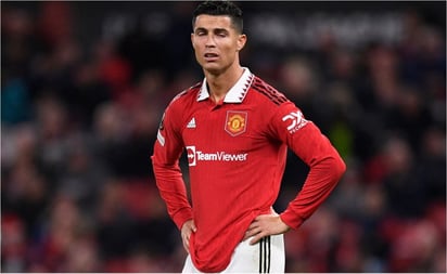 Cristiano Ronaldo se manifiesta después de ser borrado para el partido frente al Chelsea