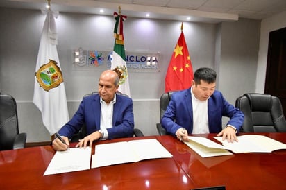 Firma Monclova y Wanzow China, carta de intención de hermanamiento