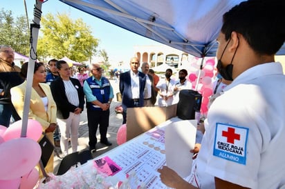 El ayuntamiento de Monclova acercó los servicios de Salud a los ciudadanos