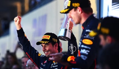 'Checo' admite que va ser segundo en mundial