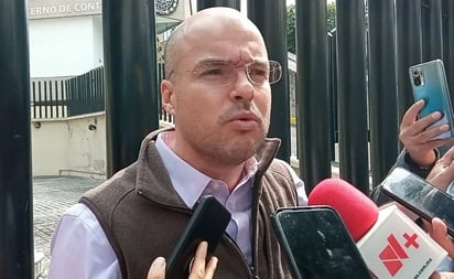 'Las veces que sea requerido, aquí estaré': comparece David León ante Fisel por dinero entregado a Pío López Obrador