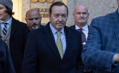 Kevin Spacey: Jurado de NY desestima acusaciones de agresión sexual contra el actor