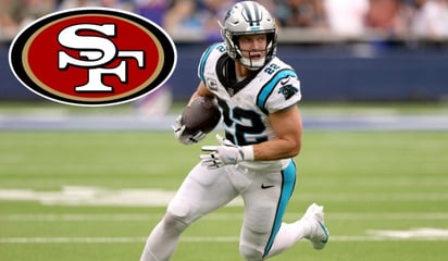 Bombazo en la NFL: Christian McCaffrey es nuevo jugador de los San Francisco 49ers