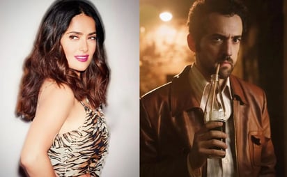 ¿Se viene una película con Luis Gerardo Méndez y Salma Hayek?