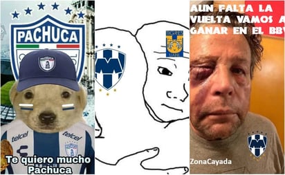 Monterrey es blanco de memes por la goleada que recibió del Pachuca