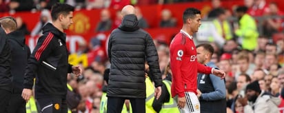  Cristiano Ronaldo, tras su última demostración, deja claro que está destruyendo su legado en el Manchester United