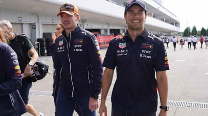 Checo Pérez podría romper junto con Verstappen la temporada con más puntos en la historia de Red Bull