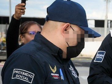 Policía que disparo contra migrante ya fue aprehendido