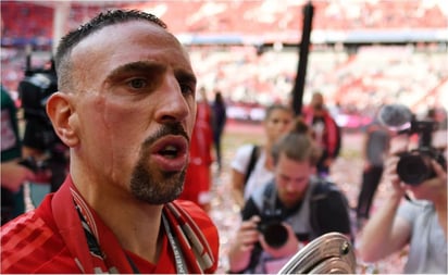 Franck Ribéry anunció su retiro del futbol profesional