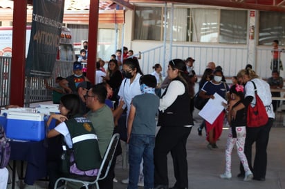 Vacunación Covid-19 en niños continúa el lunes en Monclova 