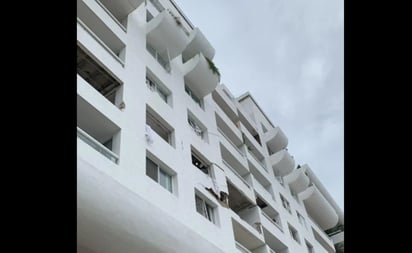 Reportan fuerte explosión al interior de un condominio en Acapulco: El siniestro habría ocurrido por el gas acumulado en un edificio en la zona residencial de Las Brisas Diamante