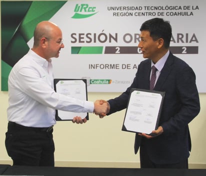 UTRCC firma convenio con industria asiática JCS Systems Inc 