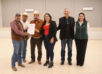 Navences aprovechan módulo de registro agrario nacional 