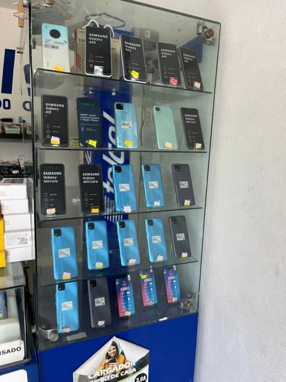 La Venta de celulares sigue a la baja en el mes de octubre