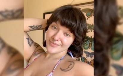 Mujer gana 400 mil pesos en OnlyFans por mostrar sus axilas sin depilar; busca promover el 'body positive'