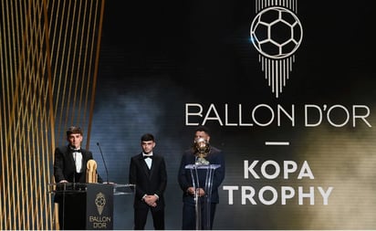 Se filtraron los votos de Messi para el premio Kopa en la entrega del Balón de Oro