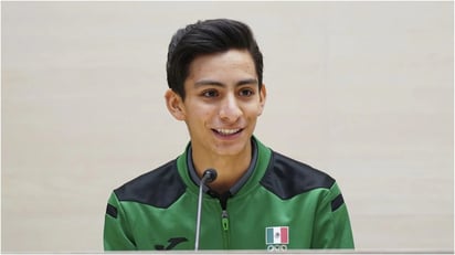 Donovan Carrillo gana el Premio Estatal del Deporte 2022