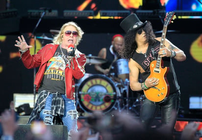 Guns N' Roses tuvo que cortar su concierto en Ciudad de México