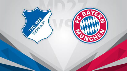 El Bayern se pasea en Hoffenheim antes de viajar a Barcelona