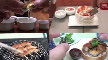 Comida miniatura fascina a millones en TikTok