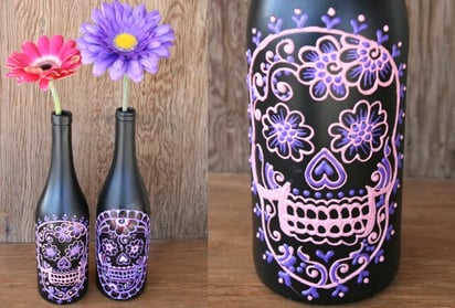 Adornos para Día de Muertos 100% hechos en casa