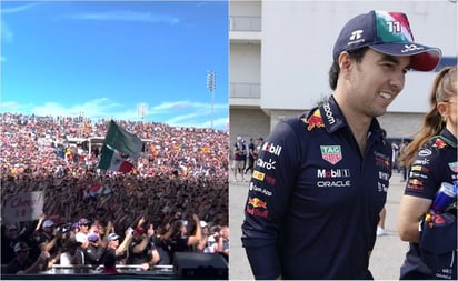 VIDEO: El espectacular recibimiento a Checo Pérez en Austin previo al GP de Estados Unidos: El piloto mexicano fue bien recibido por los aficionados mexicanos en Texas