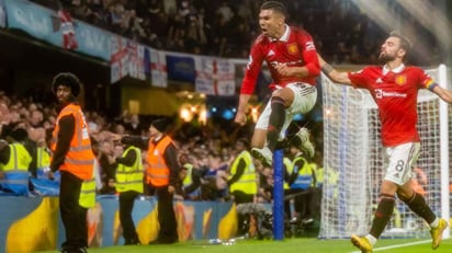 Casemiro, al rescate del Manchester United  1-1 con Chelsea