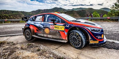 Dani Sordo: 'Estoy decepcionado por no estar en el podio'