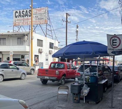 Comerciantes ambulantes viven entre el miedo y la necesidad en Monclova 