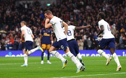 Newcastle se lleva la victoria vs Tottenham y se coloca en Champions