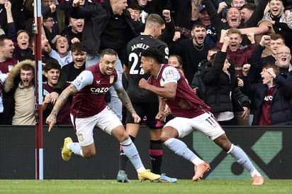 Aston Villa consigue la victoria ante Brentford con una goleada