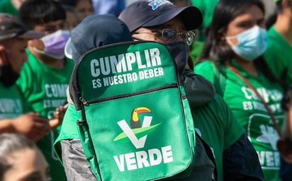 Partido Verde busca captar nuevos militantes en PN